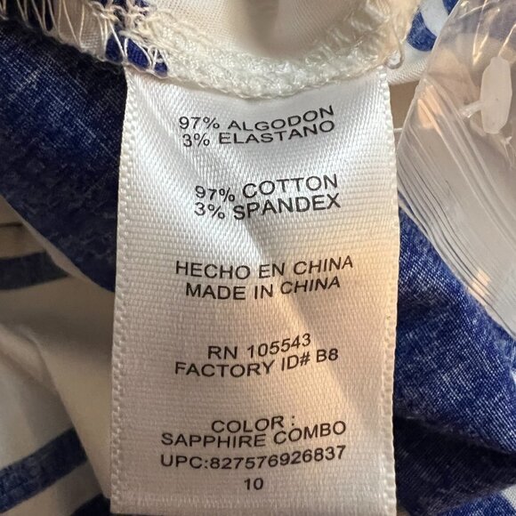 Milly For Design Nation Shirt Dress NWT - Picture 12 of 12